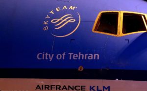 KLM Tehran
