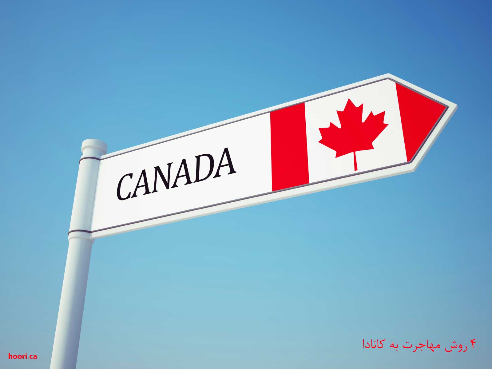 4 راه مهاجرت به کانادا