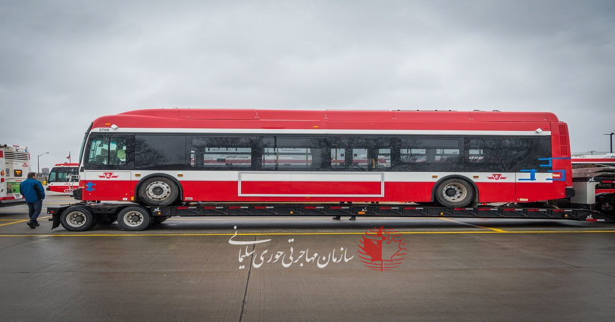 رونمایی از اتوبوس الکتریکی جدید تورنتو