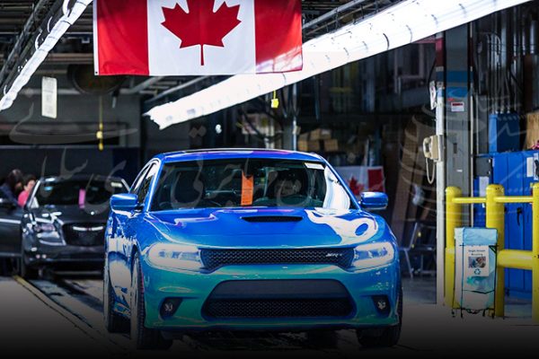 صنعت خودروسازی کانادا