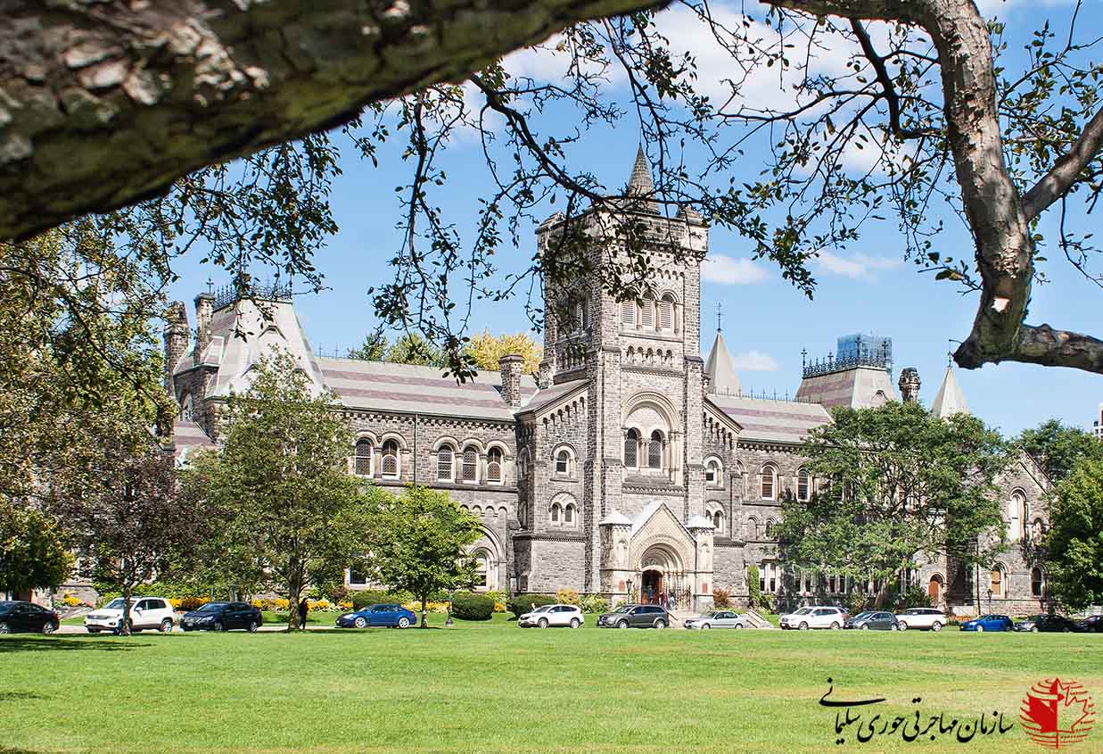 3 دانشگاه برتر دنیا در کانادا 2019