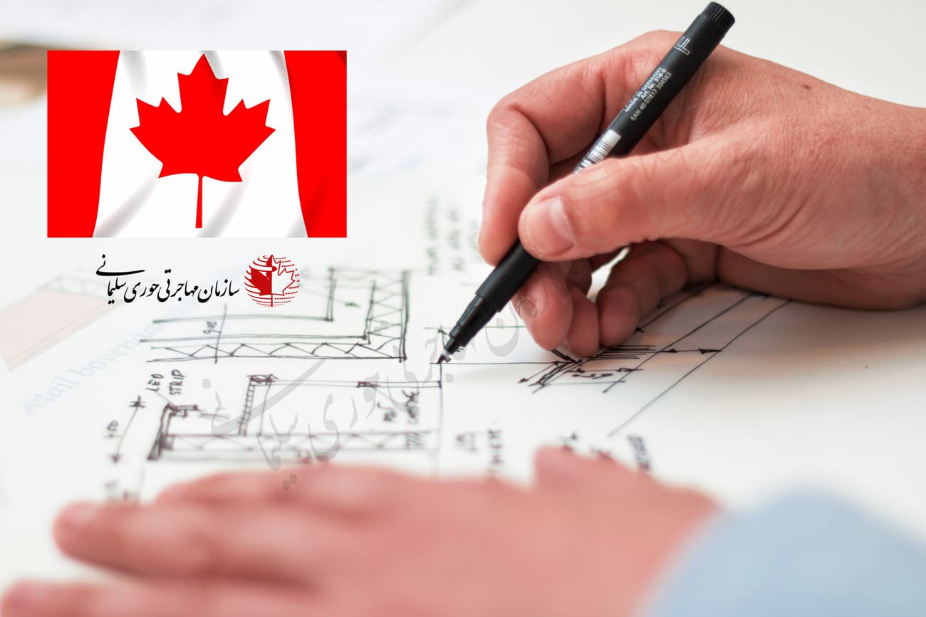 مهاجرت معماران به کانادا مهاجرت به کانادا سازمان مهاجرتی حوری سلیمانی